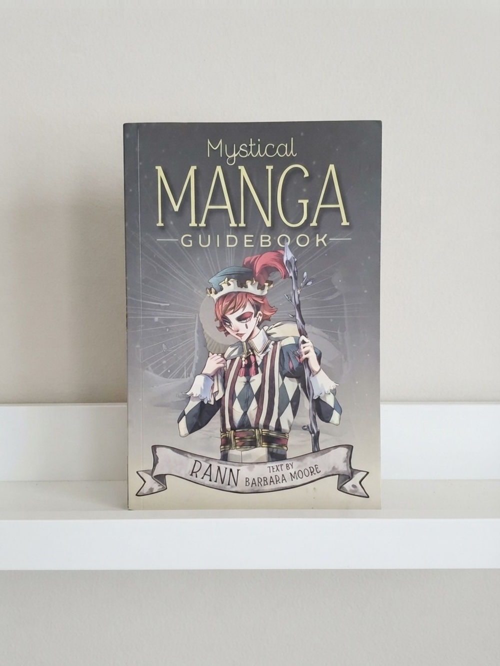 NEW Mystical Manga Tarot Guidebook  (0424)